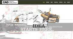 Desktop Screenshot of centerforadvanceddesign.com